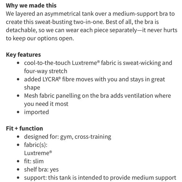 Lululemon Meshed Up 2in1 Leopard Print Active Bra & Tank - Picture 10 of 10